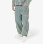 PEGADOR LEGACY WIDE JEANS WASHED VINTAGE BLUE 4902-230-M-GR
