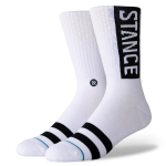 Stance Og Crew Socks White M556D17OGG_WHT