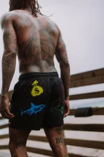 SPRAYGROUND STENCILS SWIM SHORT SWM2032 - Image 2