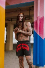 SPRAYGROUND STENCILS SWIM SHORT SWM2032 - Image 3