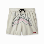 SPRAYGROUND CREAM CHECK SWIM SHORT SWM2020