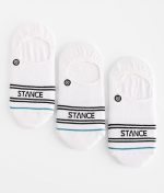 Stance Basic 3 Pack No Show A145D20SRO-WHT