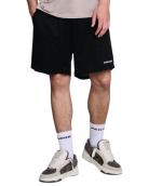 PEGADOR LOGO MESH SHORTS BLACK 4600-001-M-GR