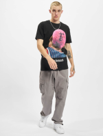 UPSCALE STUDIOS POWER FORWARD OVERSIZE TEE BLACK MT1844 - Image 2