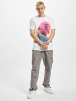 UPSCALE STUDIOS POWER FORWARD OVERSIZE TEE WHITE MT1844 - Image 2