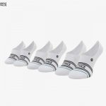 Stance Basic 3 Pack No Show A145D20SRO-WHT - Image 2