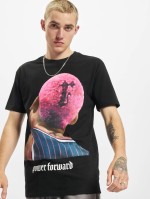 UPSCALE STUDIOS POWER FORWARD OVERSIZE TEE BLACK MT1844