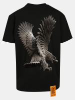 Forgotten Faces Eagle Oversized Tee Black FOF0096-00007 - Image 2