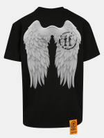 Forgotten Faces Wings Oversized Tee Black FOF0097-00007 - Image 2