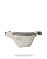 SPRAYGROUND CREAM CHECK SHARK CENTRAL SAVVY CROSS-BODY B7485 17.8  x 3.8 x 38.1cm - Image 4