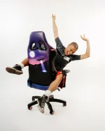 SPRAYGROUND LATE ONE NIGHT GAMING CHAIR Z624 - Image 9