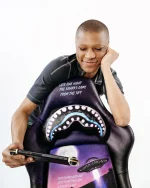 SPRAYGROUND LATE ONE NIGHT GAMING CHAIR Z624 - Image 4