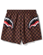 SPRAYGROUND PEEKING CHARACTER CHECK SWIM SHORT SWM2031 - Image 2