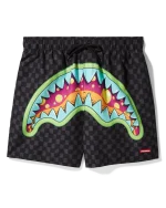 SPRAYGROUND SLIME TAKEOVER SWIM SHORT SWM2021