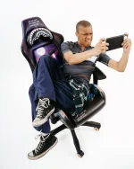 SPRAYGROUND LATE ONE NIGHT GAMING CHAIR Z624 - Image 5