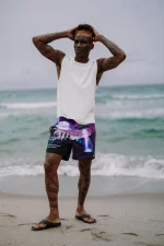 SPRAYGROUND LATE ONE NIGHT SWIM SHORT SWM2024 - Image 3