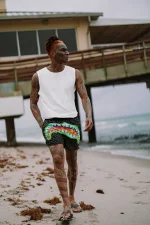 SPRAYGROUND SLIME TAKEOVER SWIM SHORT SWM2021 - Image 5