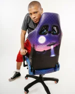 SPRAYGROUND LATE ONE NIGHT GAMING CHAIR Z624 - Image 2