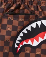 SPRAYGROUND PEEKING CHARACTER CHECK SWIM SHORT SWM2031 - Image 3