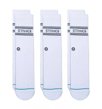 Stance Basic 3 Pack Crew A556D20SRO-WHT