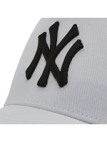 New Era New York Yankees White A-Frame Trucker Cap 12285467 - Image 3