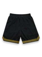 New Era San Francisco 49ers NFL Mesh Black Shorts 60596398 - Image 3