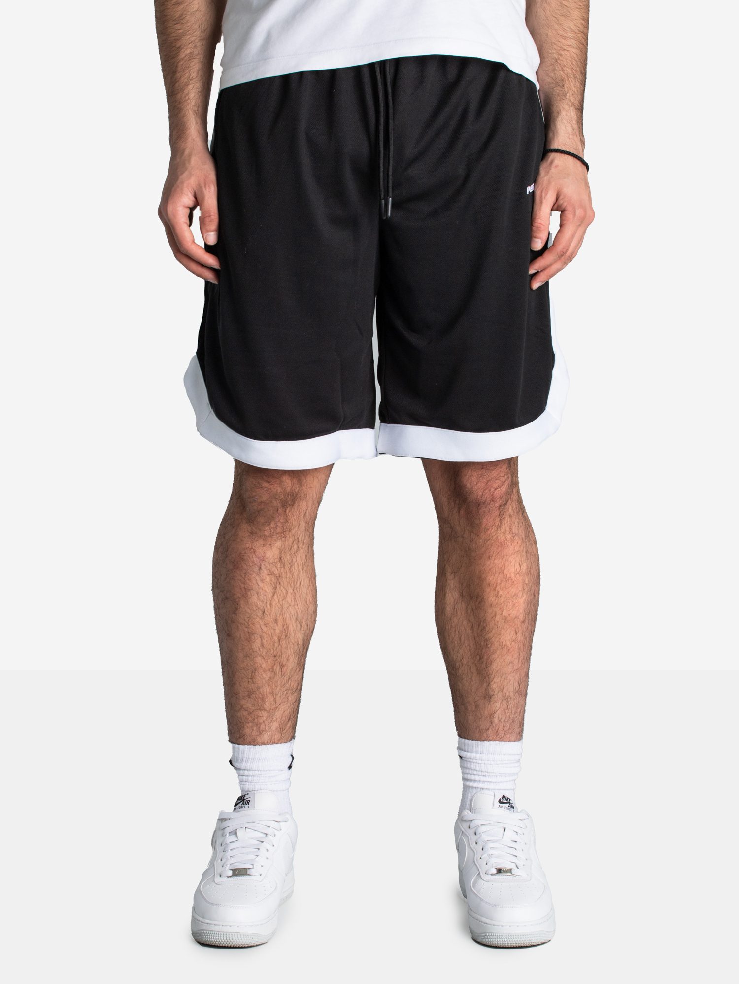 Pegador Melcom Logo Basketball Shorts Black PGDR-4699-001/004 - Image 3