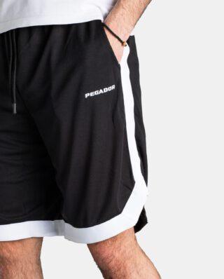 Pegador Melcom Logo Basketball Shorts Black PGDR-4699-001/004 - PEGADOR