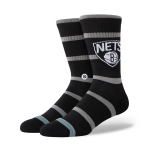 Stance x NBA Brooklyn Nets Prep Sock A555C24PNE-BLK