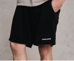 PEGADOR LOGO MESH SHORTS BLACK 4600-001-M-GR - Image 2