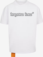 Forgotten Faces Broken Marble Oversized Tee White FOF0155-00220 