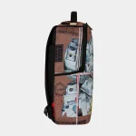 SPRAYGROUND TORN PACKAGING BACKPACK B6995 18" x 6" x 11.5" - Image 3