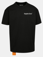 Forgotten Faces Wings Oversized Tee Black FOF0097-00007