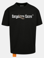 Forgotten Faces Eagle Oversized Tee Black FOF0096-00007