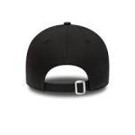 New Era 9FORTY New York Yankees Essential Black Cap 80468932 - Image 3