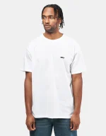 OBEY ICON STENCIL FLAME CLASSIC T-SHIRT WHITE 165264048-WHT