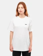 OBEY ICON STENCIL FLAME CLASSIC T-SHIRT WHITE 165264048-WHT - Image 6