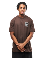 OBEY EYES ICON II CLASSIC T-SHIRT JAVA BROWN 165262142-JVA