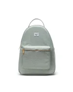 HERSCHEL NOVA BACKPACK ICEBERG GREEN CROSSHATCH 11392-06569 16.50"(H) x 12.00"(W) x 5.50"(D), 18.0L