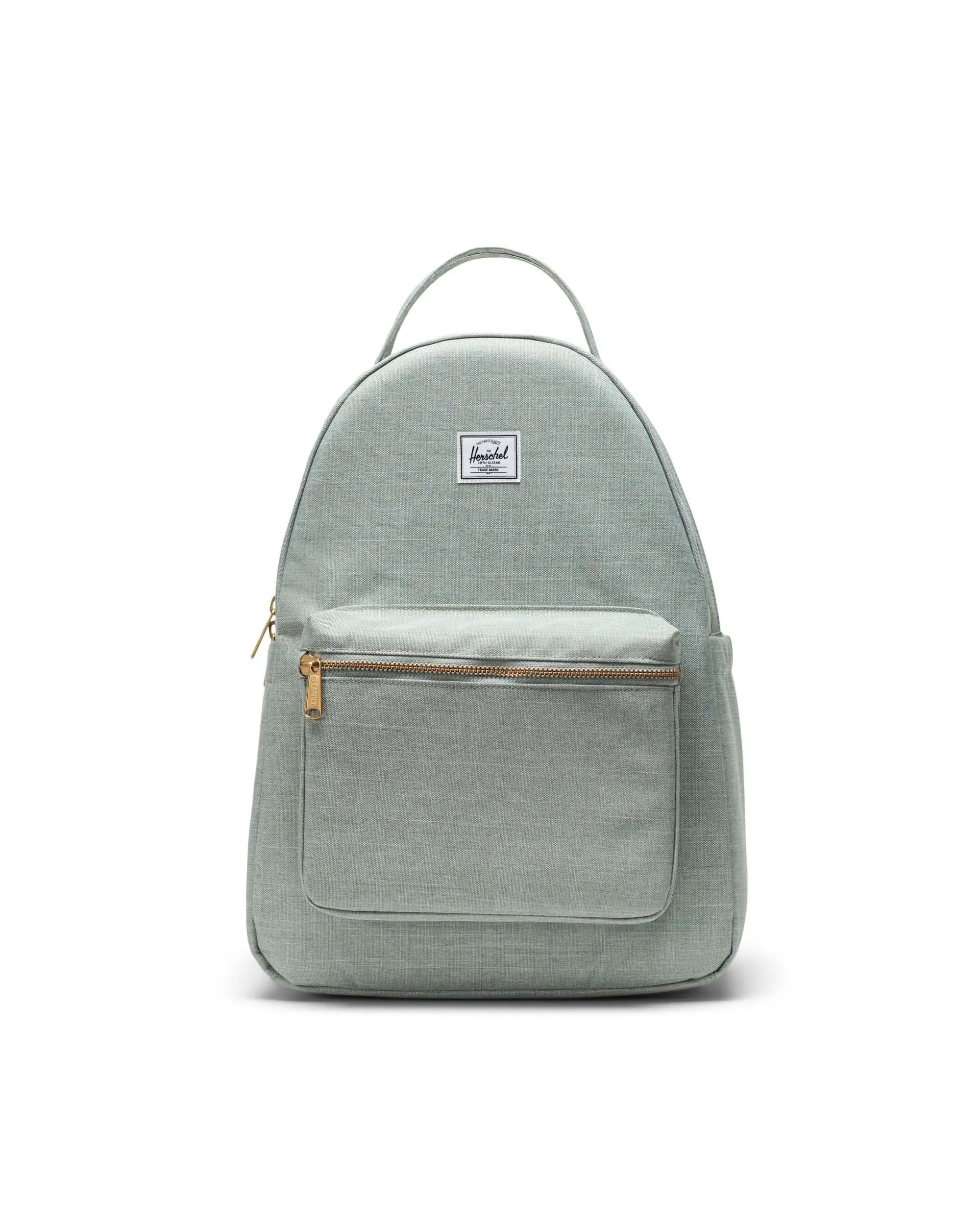 11392-06569-OS_01.jpg.sthumbnails.2000.2500 HERSCHEL NOVA BACKPACK ICEBERG GREEN CROSSHATCH 11392-06569 16.50"(H) x 12.00"(W) x 5.50"(D), 18.0L - Image 1