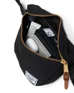 Herschel Settlement Hip Pack Black 6.50"(H) x 7.75"(W) x 2.00"(D) 2.0L 11409-00001 - Image 3