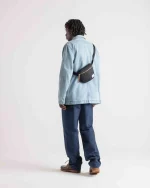 Herschel Settlement Hip Pack Black 6.50"(H) x 7.75"(W) x 2.00"(D) 2.0L 11409-00001 - Image 5