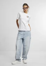 KARL KANI KIDS KANI PATCHES T-SHIRT JUNIOR WHITE KC252-003-2 - Image 4