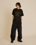 OBEY JOHNSON PRACTICE JERSEY BLACK 131080371-BLK - Image 3