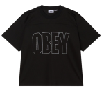 OBEY JOHNSON PRACTICE JERSEY BLACK 131080371-BLK