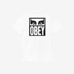 OBEY EYES ICON II CLASSIC T-SHIRT WHITE 165262142-WHT - Image 5