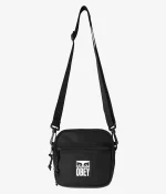 Obey Small Messenger Bag Black 100010150 BLK
