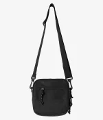 Obey Small Messenger Bag Black 100010150 BLK - Image 4