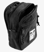 Obey Small Messenger Bag Black 100010150 BLK - Image 2