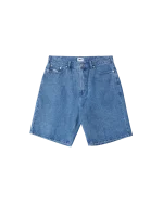 OBEY BIGWIG BAGGY DENIM SHORT RINSE INDIGO 172100090-RID - Image 3